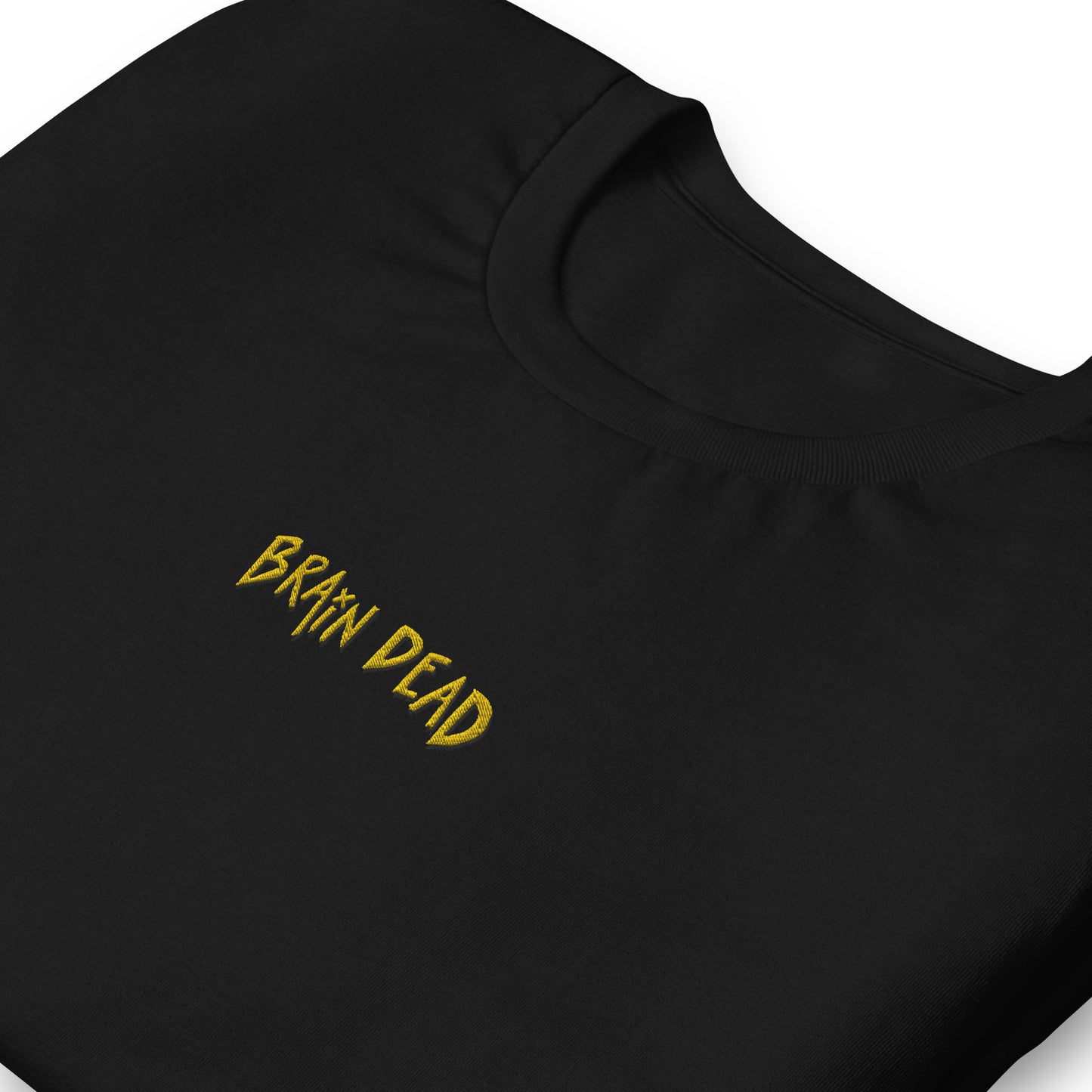 Brain Dead - Embroidered Tee