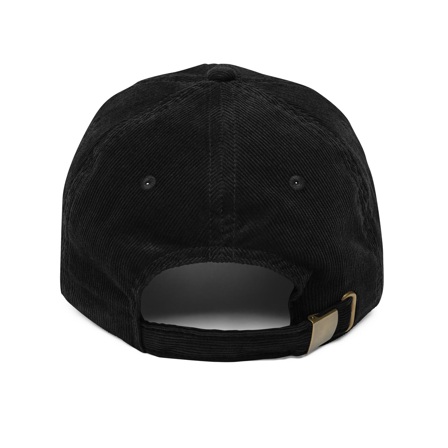 Hypomania - Embroidered Corduroy Hat