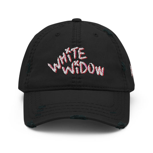 White Widow - Embroidered Dad Hat