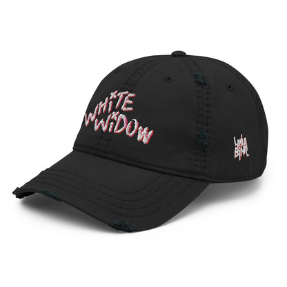 White Widow - Embroidered Dad Hat